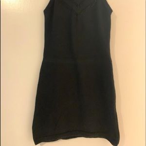 Black RVCA mini dress